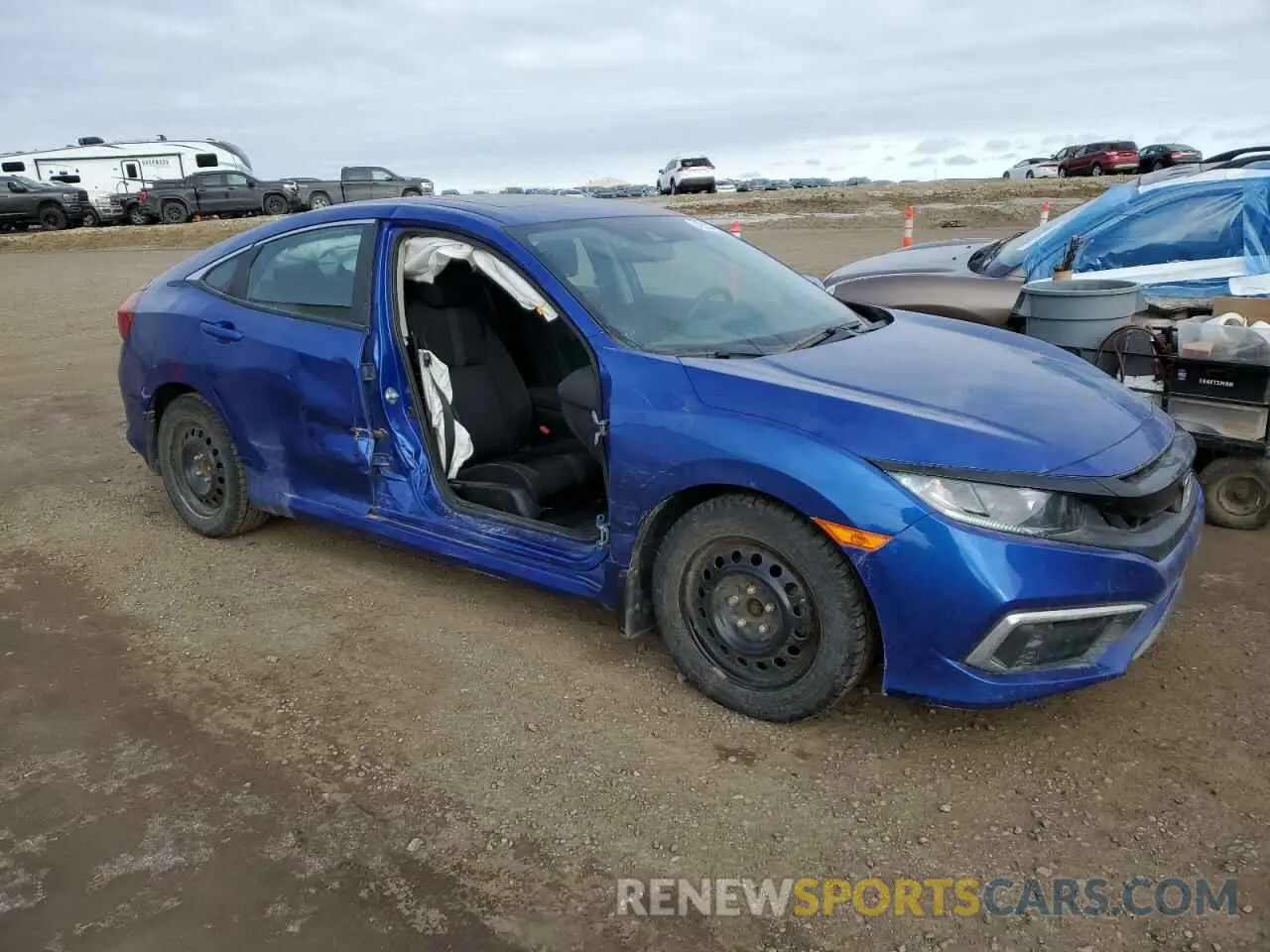 4 Photograph of a damaged car 2HGFC2F70MH003159 HONDA CIVIC 2021