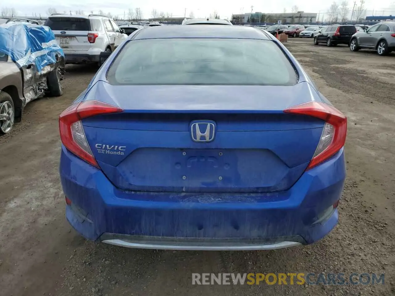 6 Photograph of a damaged car 2HGFC2F70MH003159 HONDA CIVIC 2021