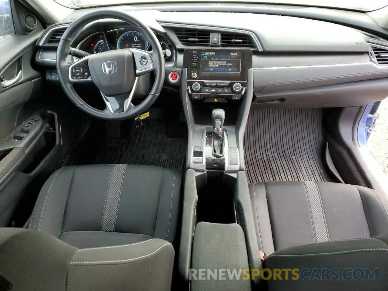 8 Photograph of a damaged car 2HGFC2F70MH003159 HONDA CIVIC 2021