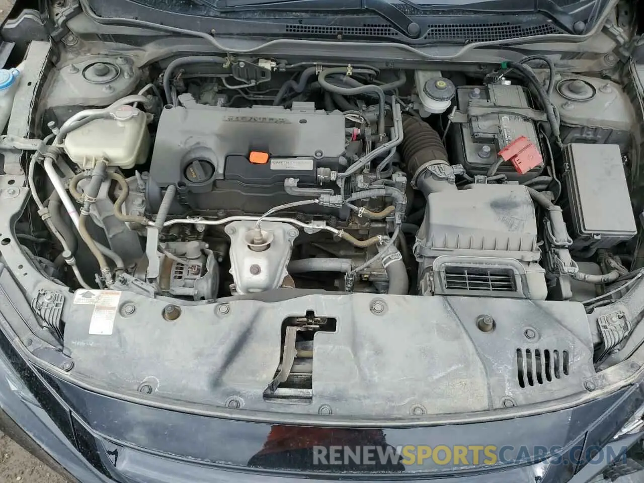 11 Photograph of a damaged car 2HGFC2F70MH011889 HONDA CIVIC 2021
