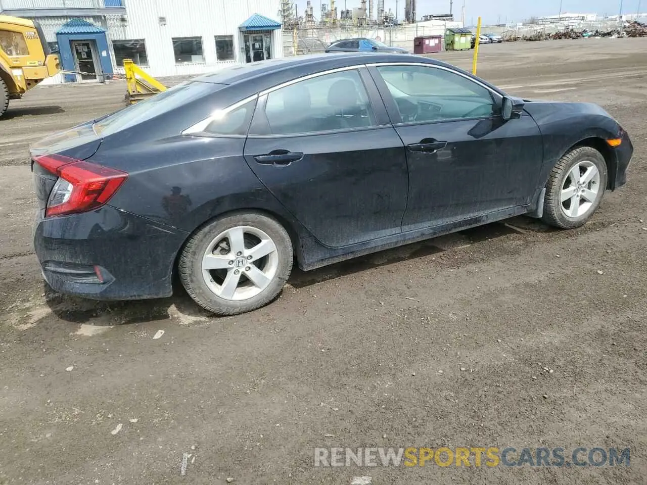 3 Photograph of a damaged car 2HGFC2F70MH011889 HONDA CIVIC 2021