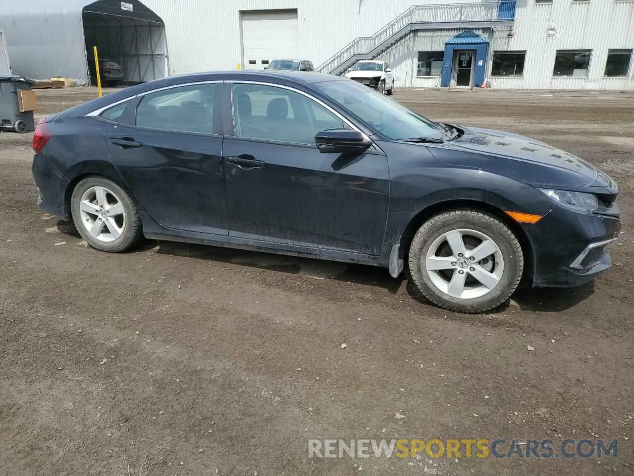 4 Photograph of a damaged car 2HGFC2F70MH011889 HONDA CIVIC 2021