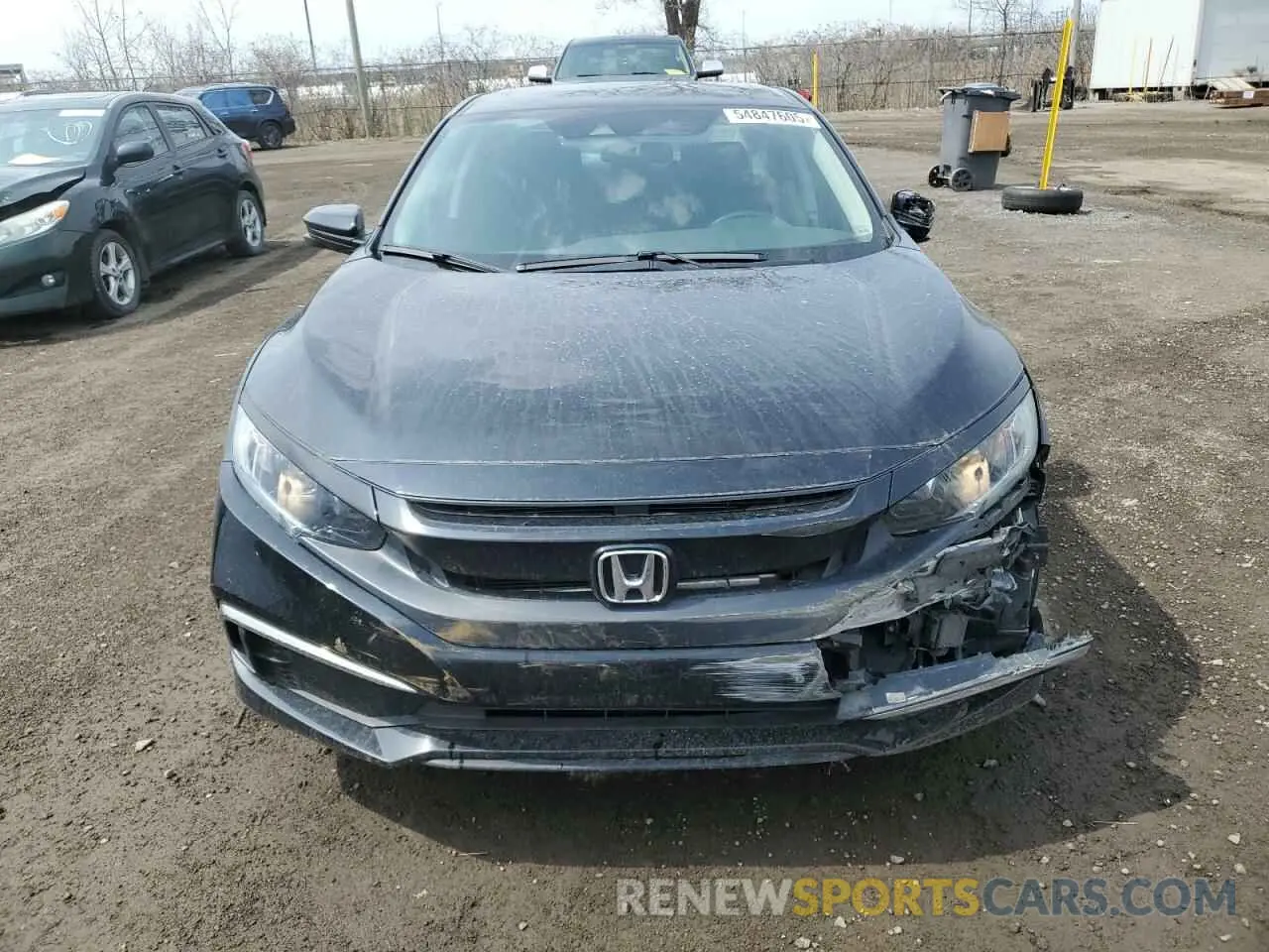 5 Photograph of a damaged car 2HGFC2F70MH011889 HONDA CIVIC 2021