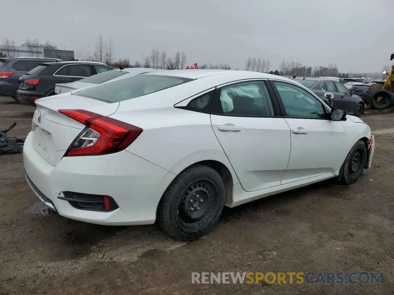 3 Photograph of a damaged car 2HGFC2F72MH016625 HONDA CIVIC 2021