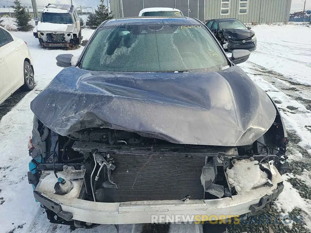 5 Photograph of a damaged car 2HGFC2F73MH011403 HONDA CIVIC 2021