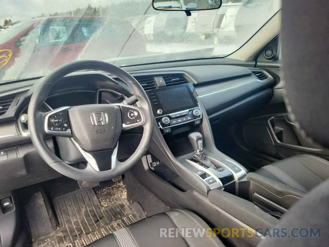 8 Photograph of a damaged car 2HGFC2F73MH011403 HONDA CIVIC 2021