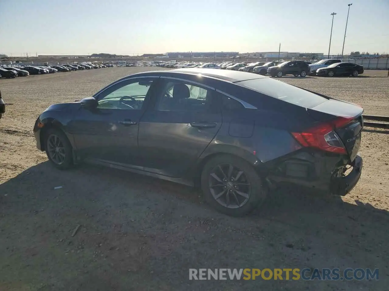 2 Photograph of a damaged car 2HGFC2F74MH014116 HONDA CIVIC 2021