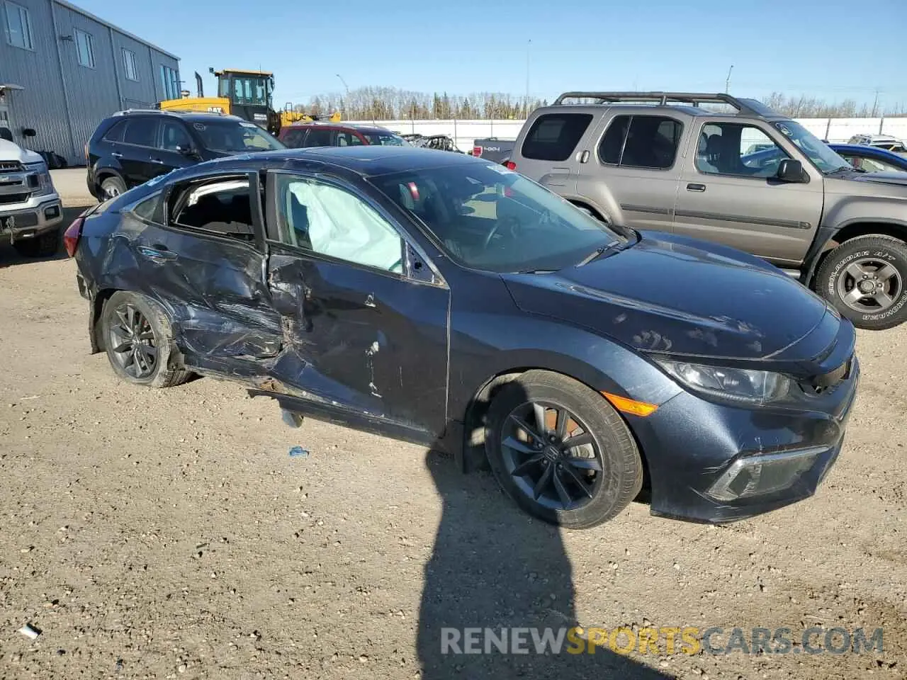 4 Photograph of a damaged car 2HGFC2F74MH014116 HONDA CIVIC 2021
