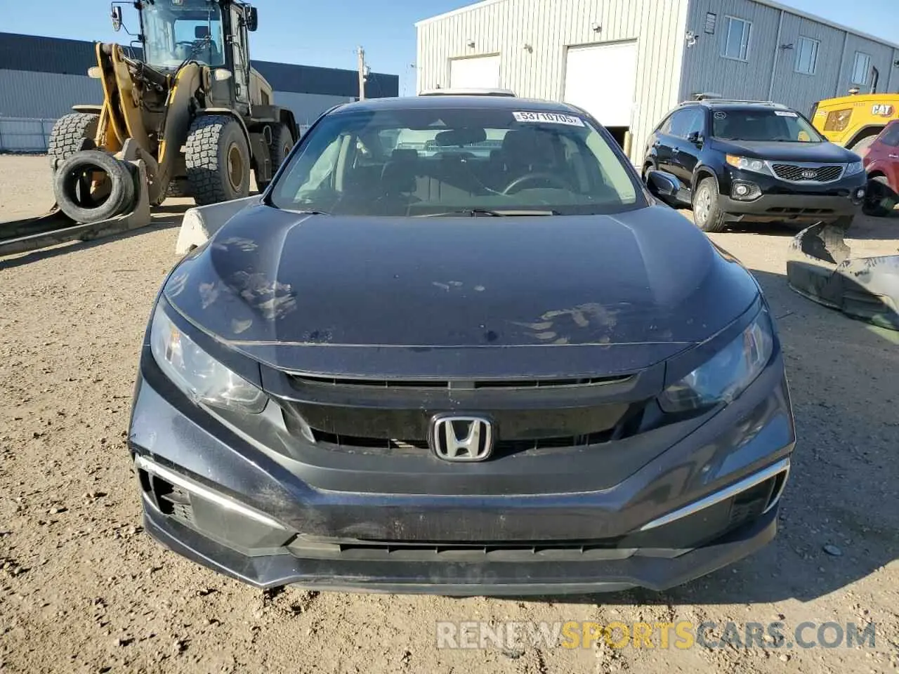 5 Photograph of a damaged car 2HGFC2F74MH014116 HONDA CIVIC 2021