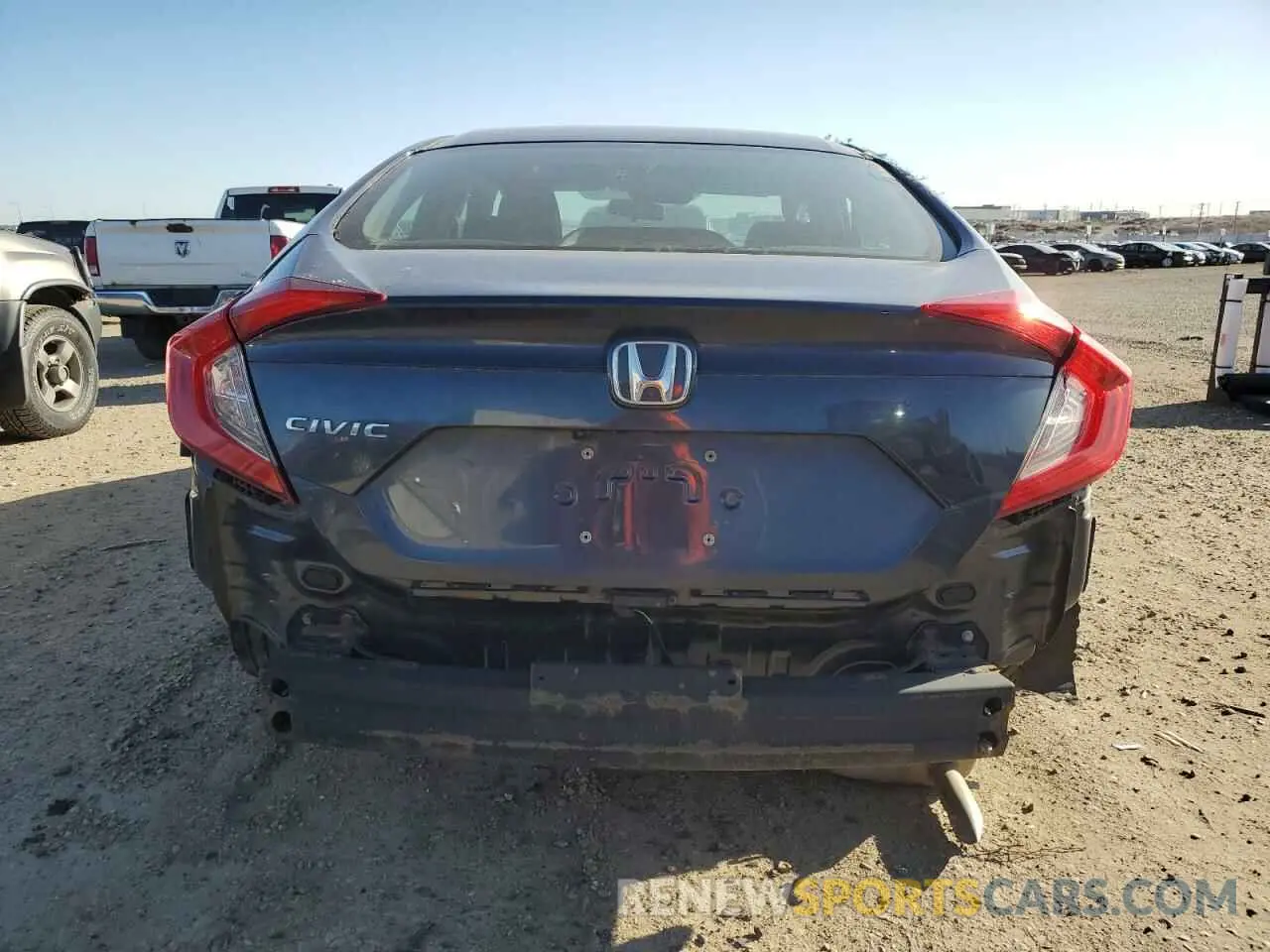 6 Photograph of a damaged car 2HGFC2F74MH014116 HONDA CIVIC 2021