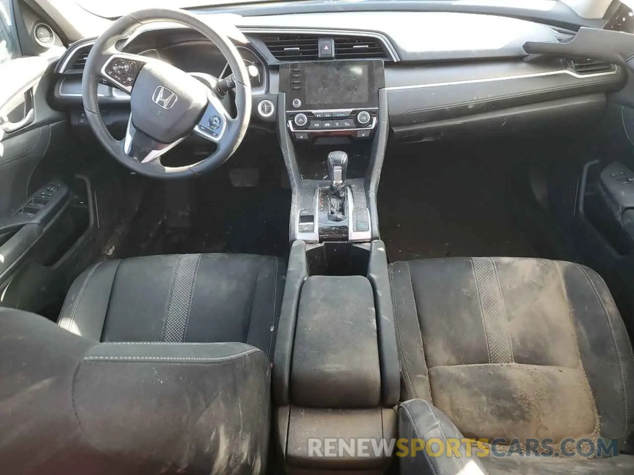 8 Photograph of a damaged car 2HGFC2F74MH014116 HONDA CIVIC 2021