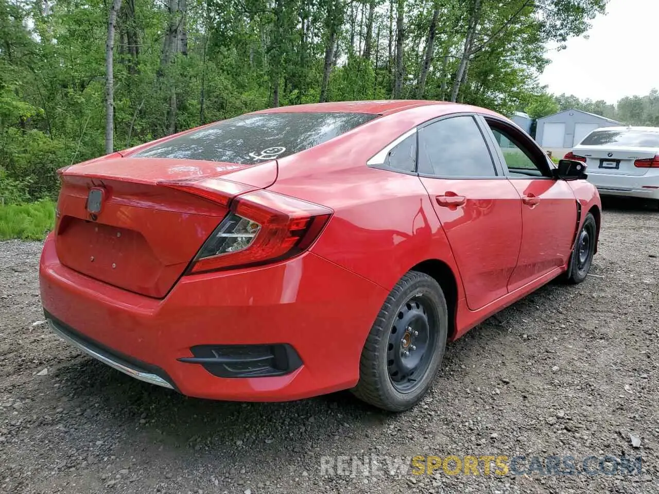 3 Photograph of a damaged car 2HGFC2F75MH002251 HONDA CIVIC 2021