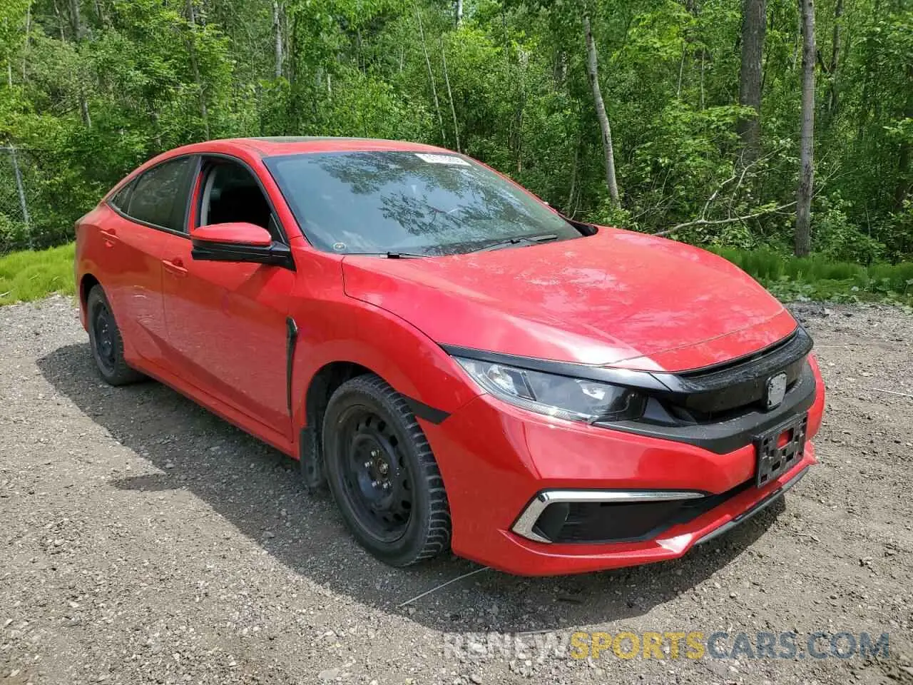 4 Photograph of a damaged car 2HGFC2F75MH002251 HONDA CIVIC 2021