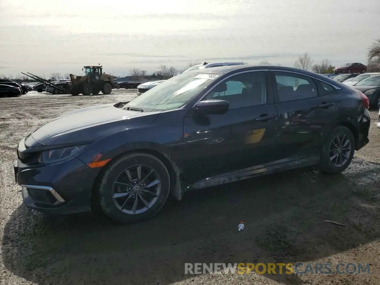 1 Photograph of a damaged car 2HGFC2F79MH013432 HONDA CIVIC 2021