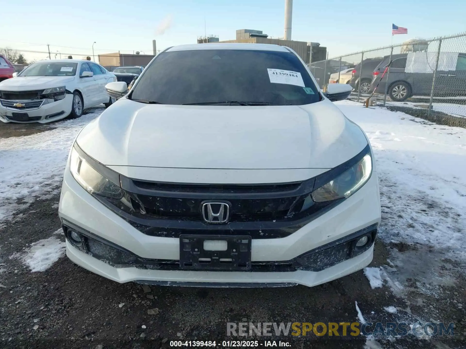 12 Photograph of a damaged car 2HGFC2F80MH502343 HONDA CIVIC 2021
