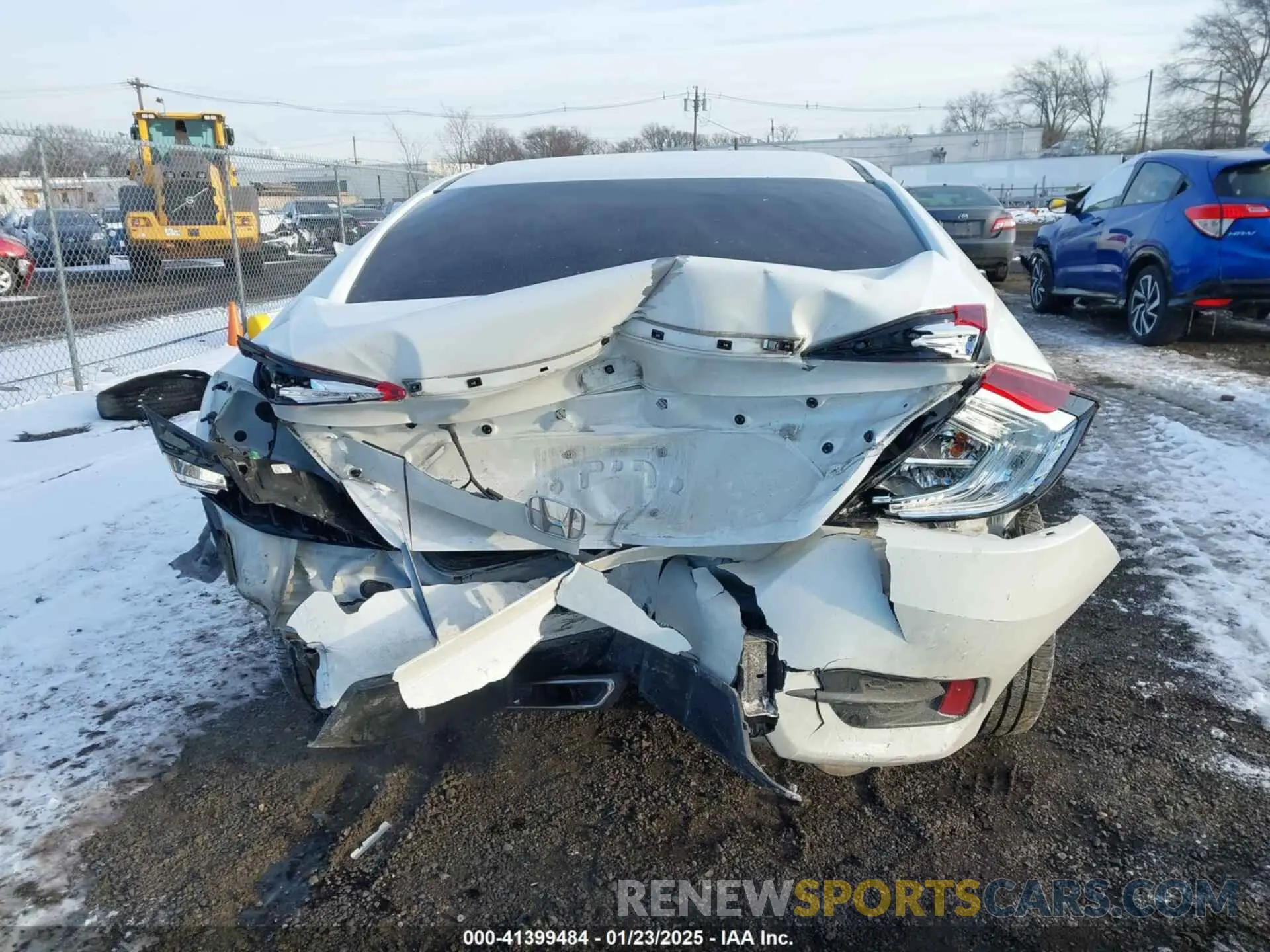 16 Photograph of a damaged car 2HGFC2F80MH502343 HONDA CIVIC 2021