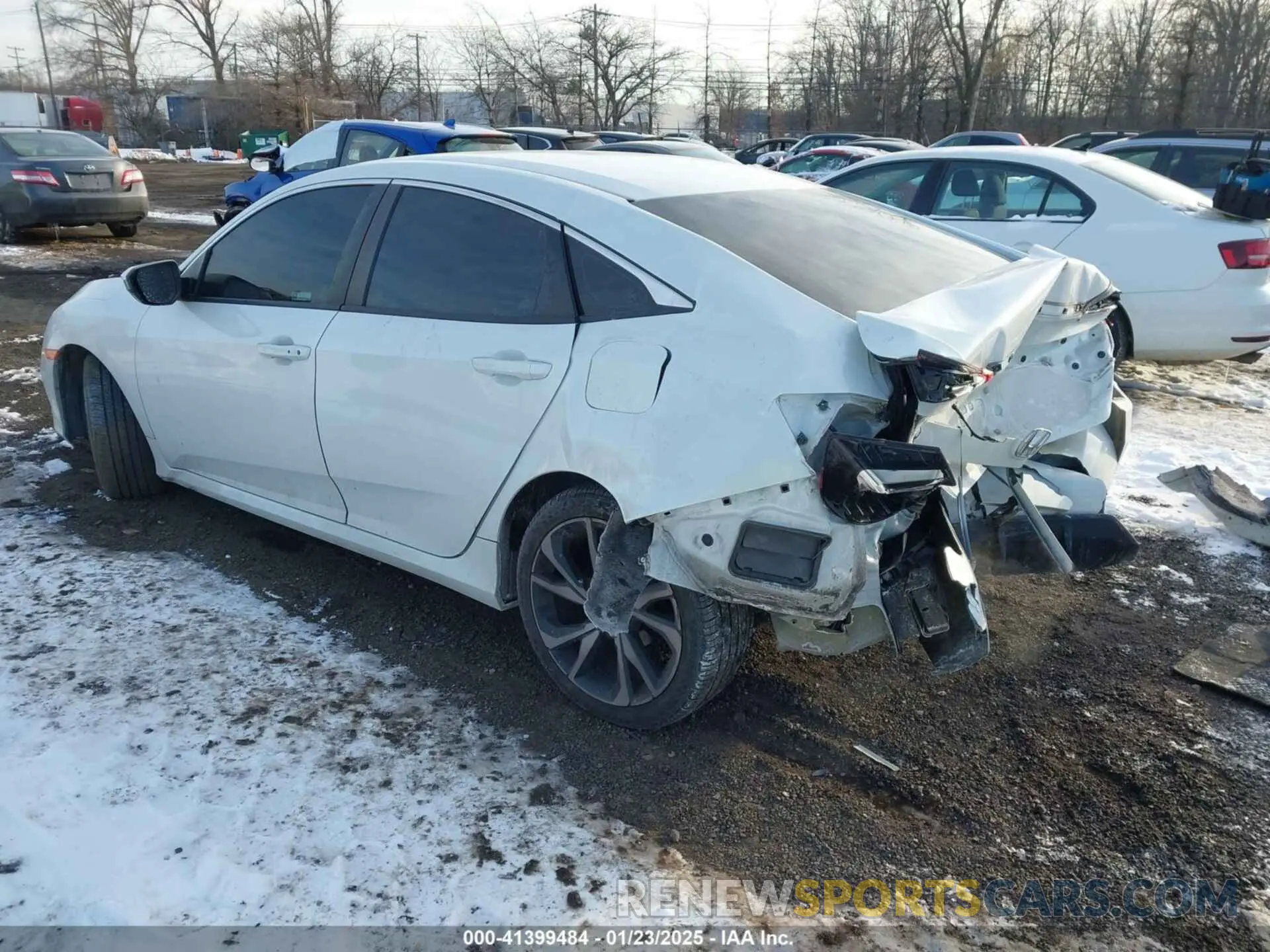 3 Photograph of a damaged car 2HGFC2F80MH502343 HONDA CIVIC 2021
