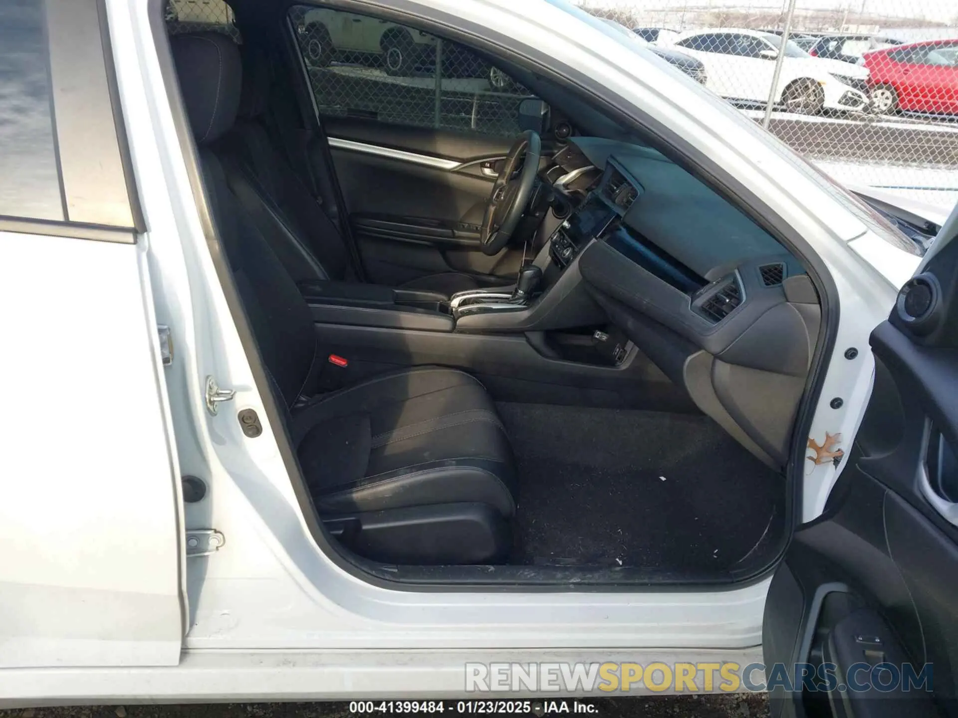5 Photograph of a damaged car 2HGFC2F80MH502343 HONDA CIVIC 2021