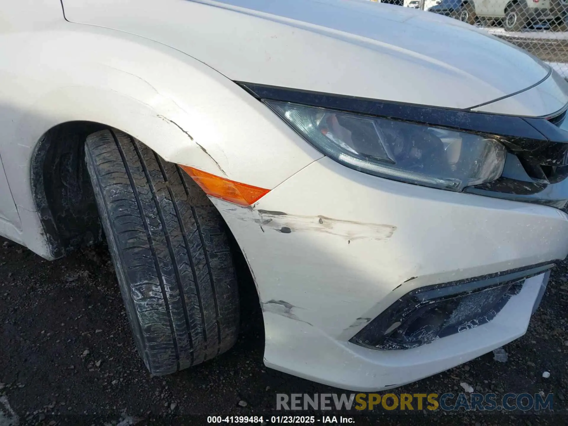 6 Photograph of a damaged car 2HGFC2F80MH502343 HONDA CIVIC 2021