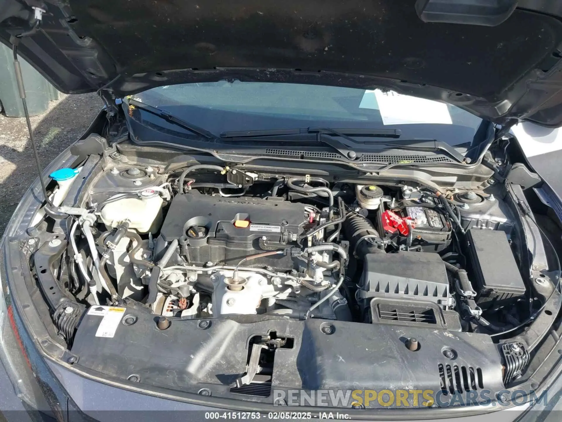 10 Photograph of a damaged car 2HGFC2F80MH503217 HONDA CIVIC 2021