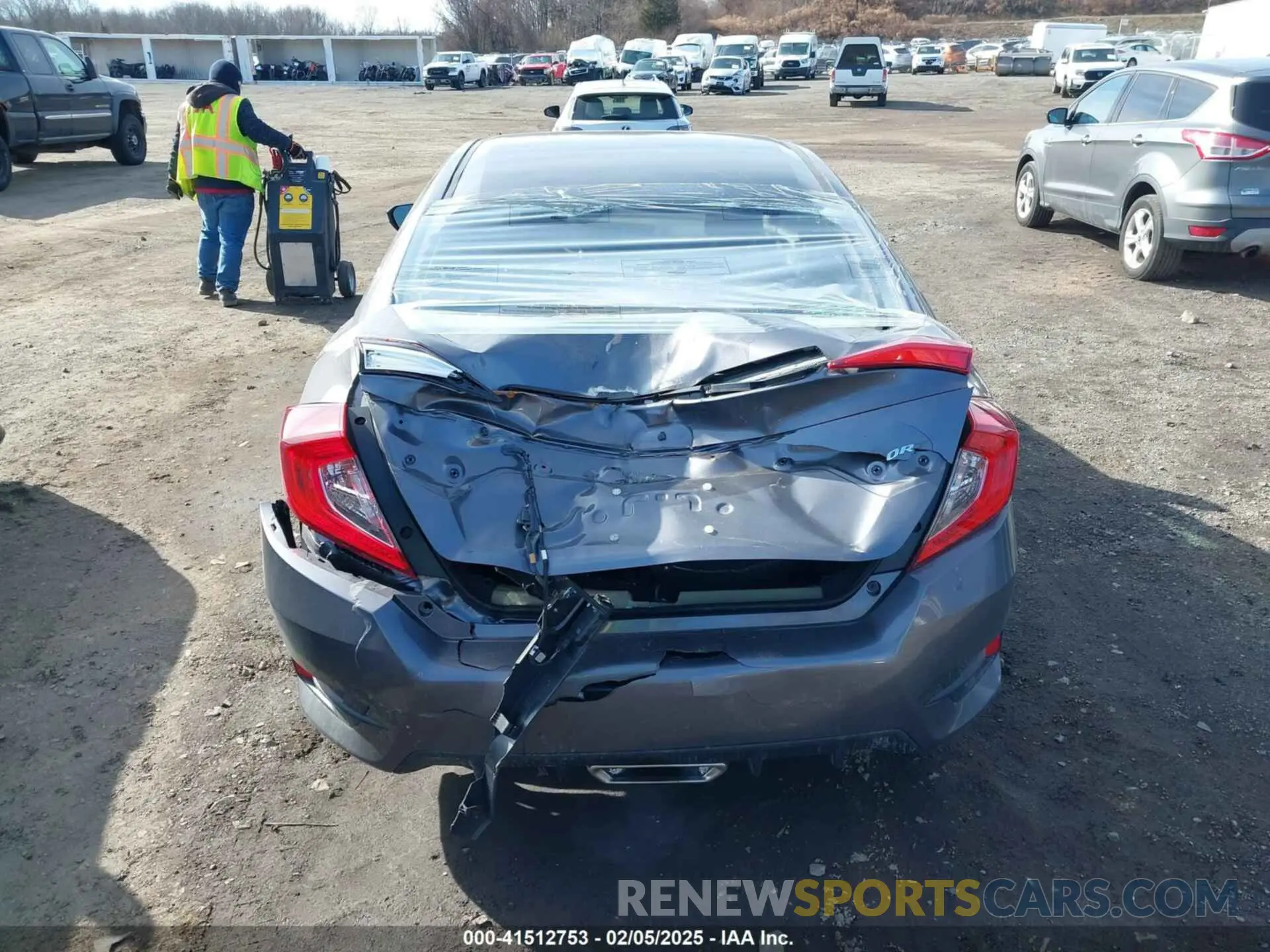 16 Photograph of a damaged car 2HGFC2F80MH503217 HONDA CIVIC 2021