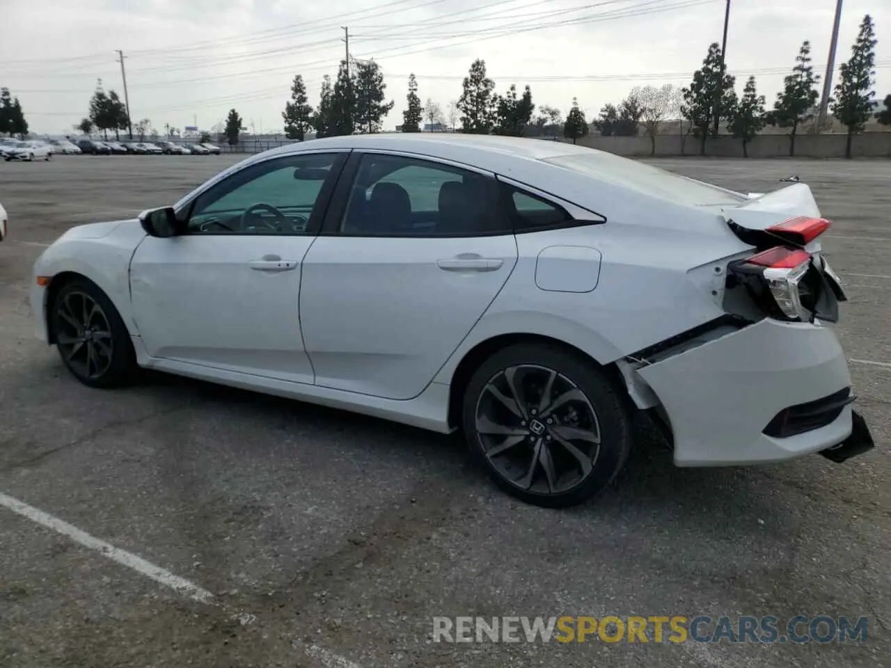 2 Photograph of a damaged car 2HGFC2F80MH503427 HONDA CIVIC 2021