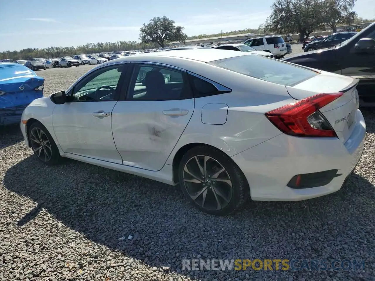 2 Photograph of a damaged car 2HGFC2F80MH507915 HONDA CIVIC 2021