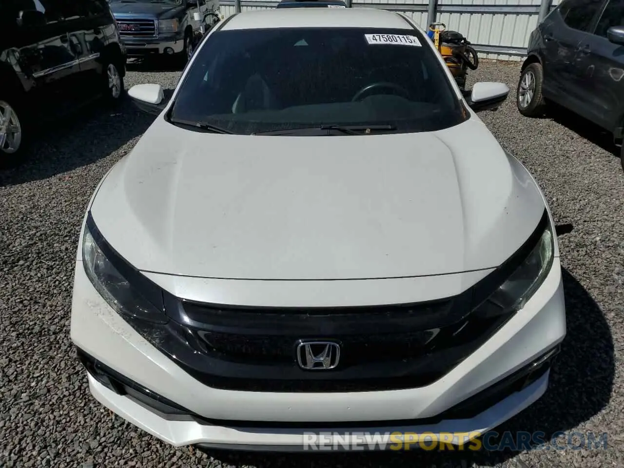 5 Photograph of a damaged car 2HGFC2F80MH507915 HONDA CIVIC 2021