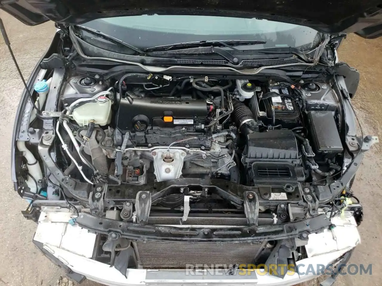 11 Photograph of a damaged car 2HGFC2F80MH512189 HONDA CIVIC 2021