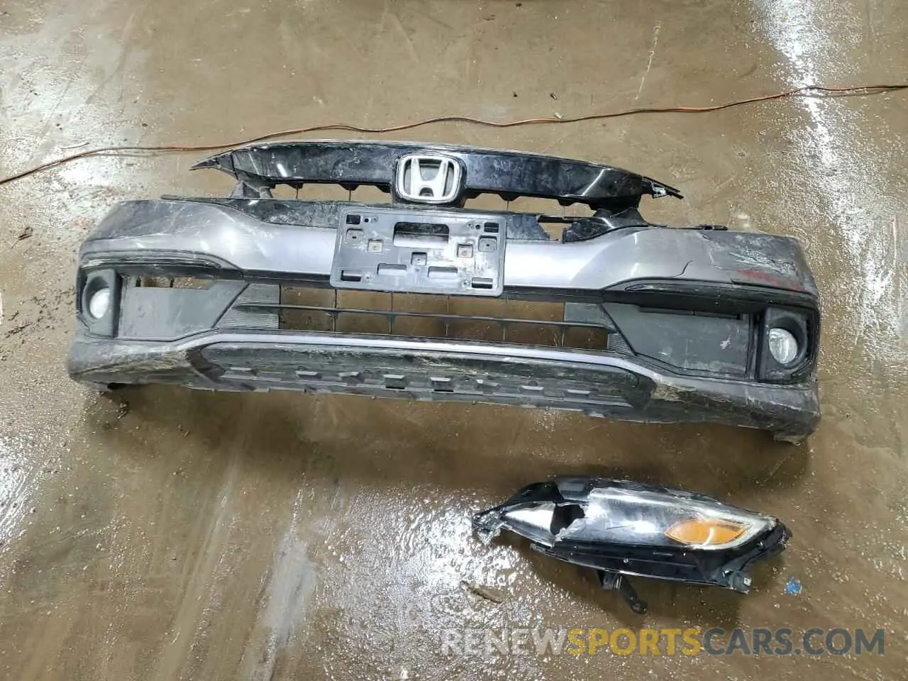 12 Photograph of a damaged car 2HGFC2F80MH512189 HONDA CIVIC 2021