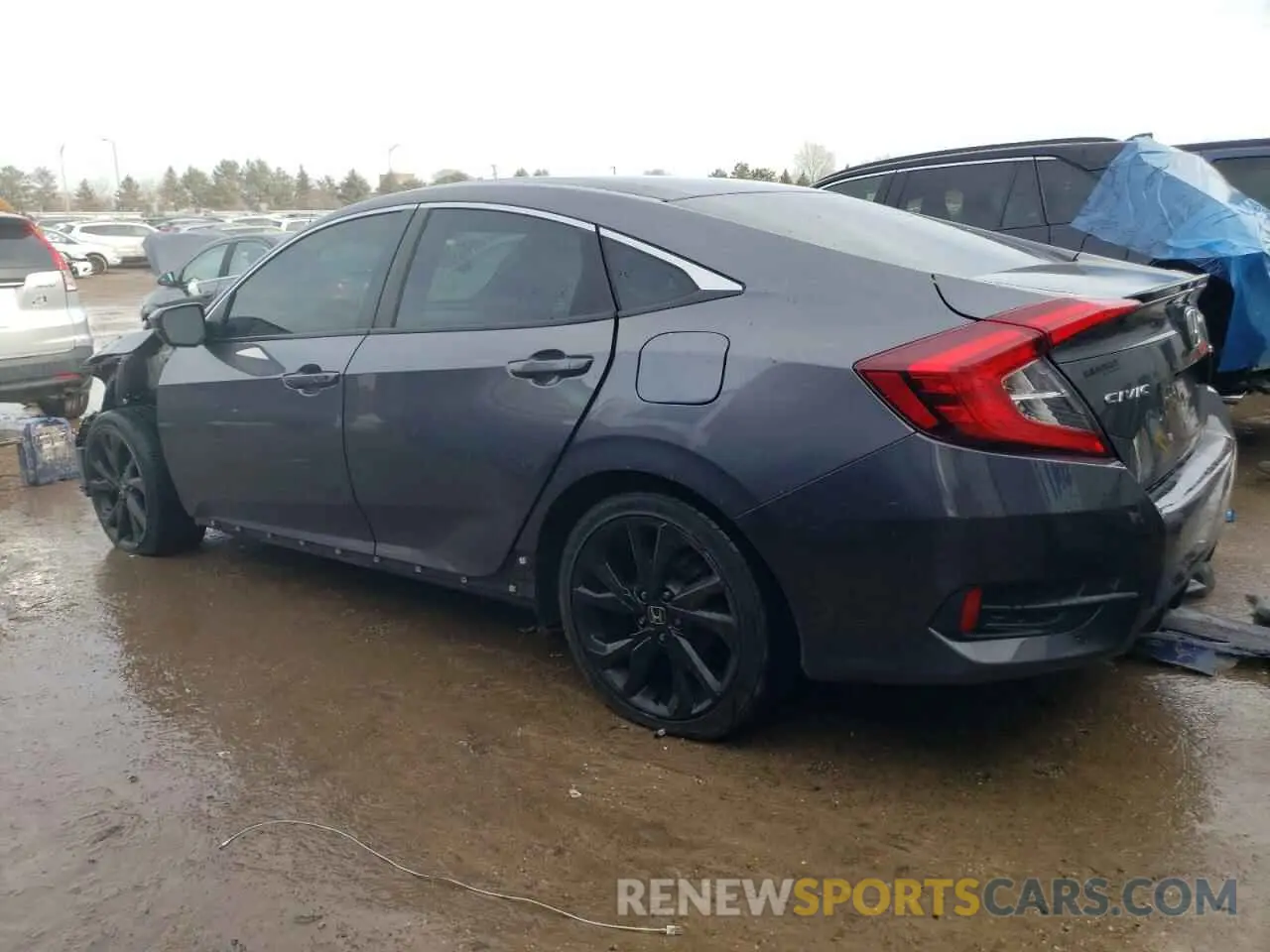 2 Photograph of a damaged car 2HGFC2F80MH512189 HONDA CIVIC 2021