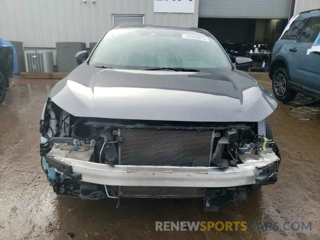 5 Photograph of a damaged car 2HGFC2F80MH512189 HONDA CIVIC 2021