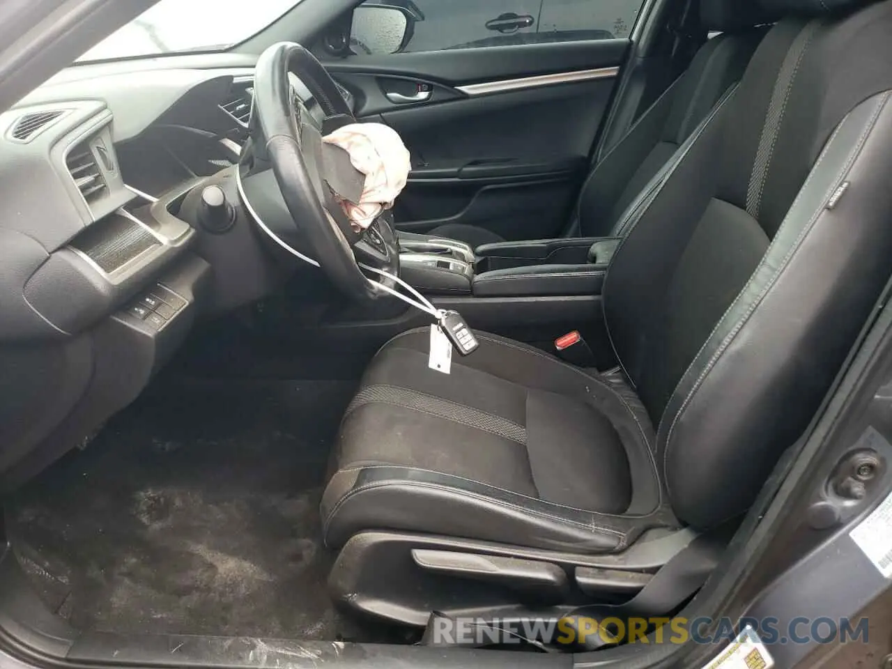 7 Photograph of a damaged car 2HGFC2F80MH512189 HONDA CIVIC 2021