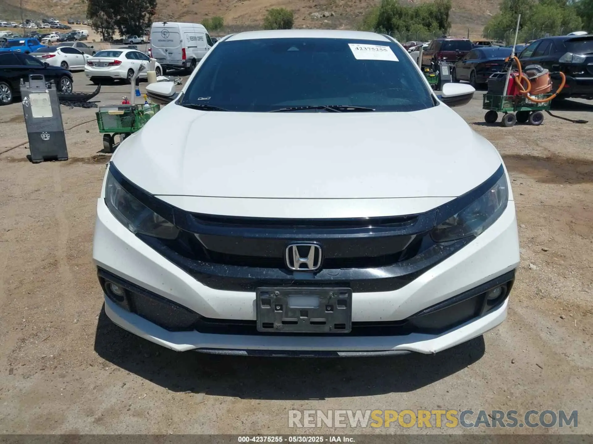 12 Photograph of a damaged car 2HGFC2F80MH514282 HONDA CIVIC 2021