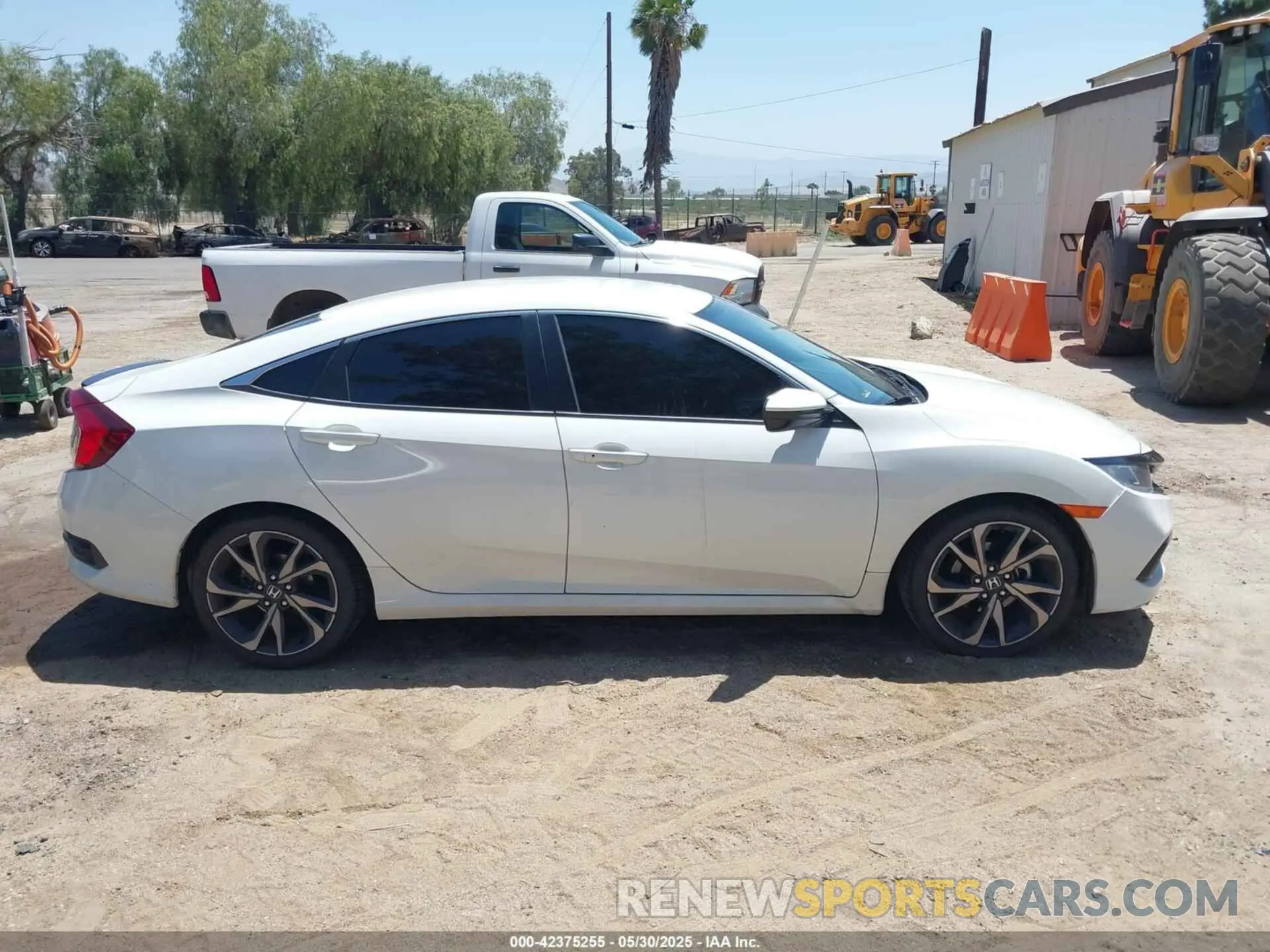 13 Photograph of a damaged car 2HGFC2F80MH514282 HONDA CIVIC 2021