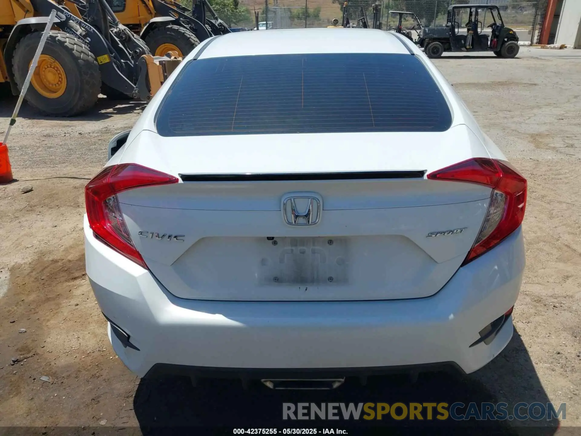 16 Photograph of a damaged car 2HGFC2F80MH514282 HONDA CIVIC 2021
