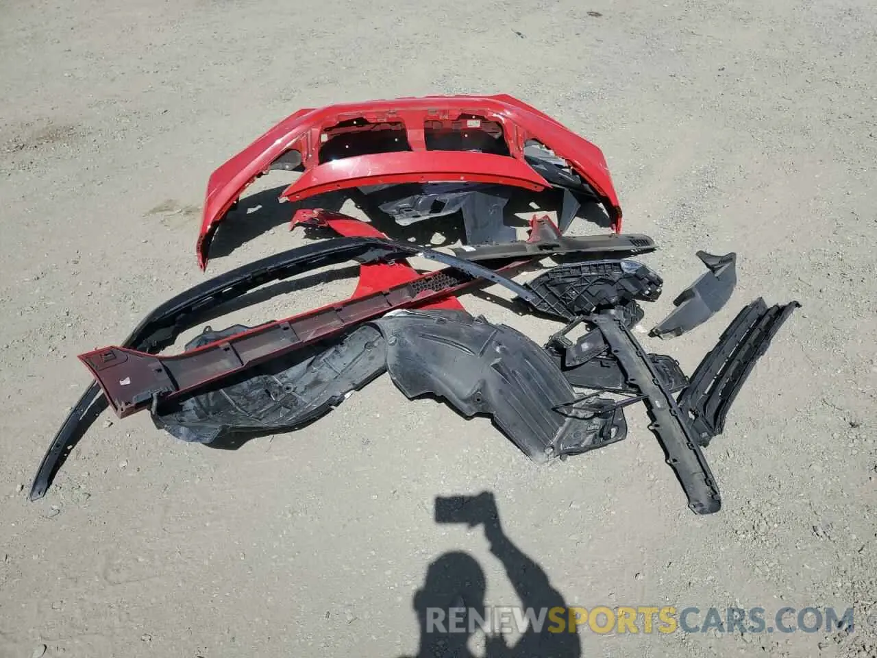 12 Photograph of a damaged car 2HGFC2F80MH514539 HONDA CIVIC 2021