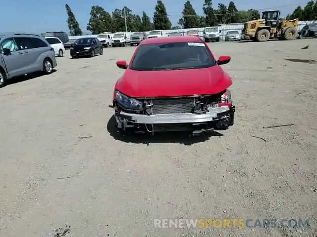 14 Photograph of a damaged car 2HGFC2F80MH514539 HONDA CIVIC 2021