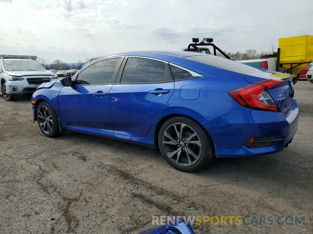 2 Photograph of a damaged car 2HGFC2F80MH517814 HONDA CIVIC 2021