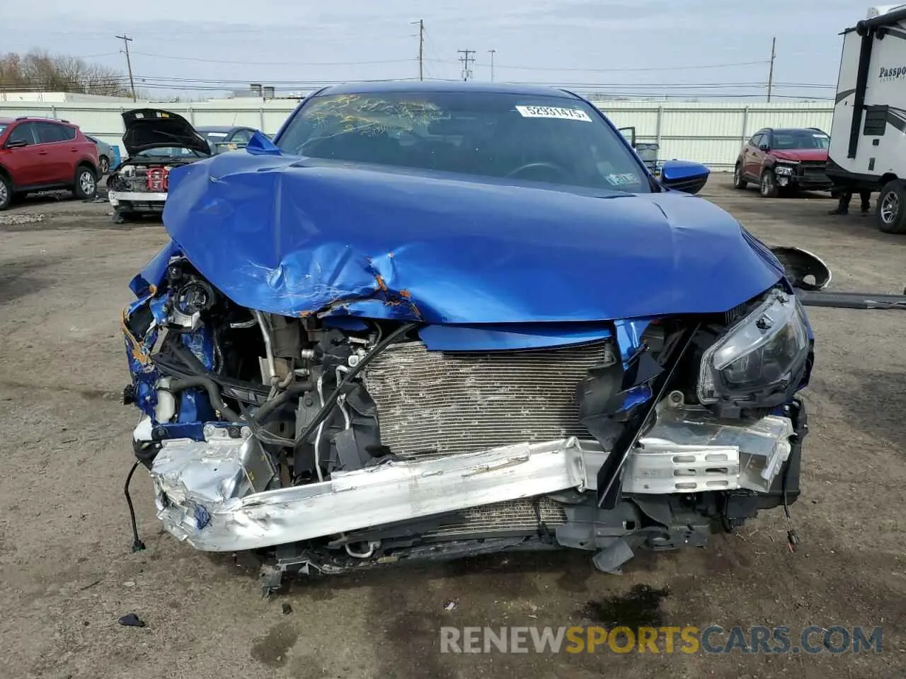 5 Photograph of a damaged car 2HGFC2F80MH517814 HONDA CIVIC 2021