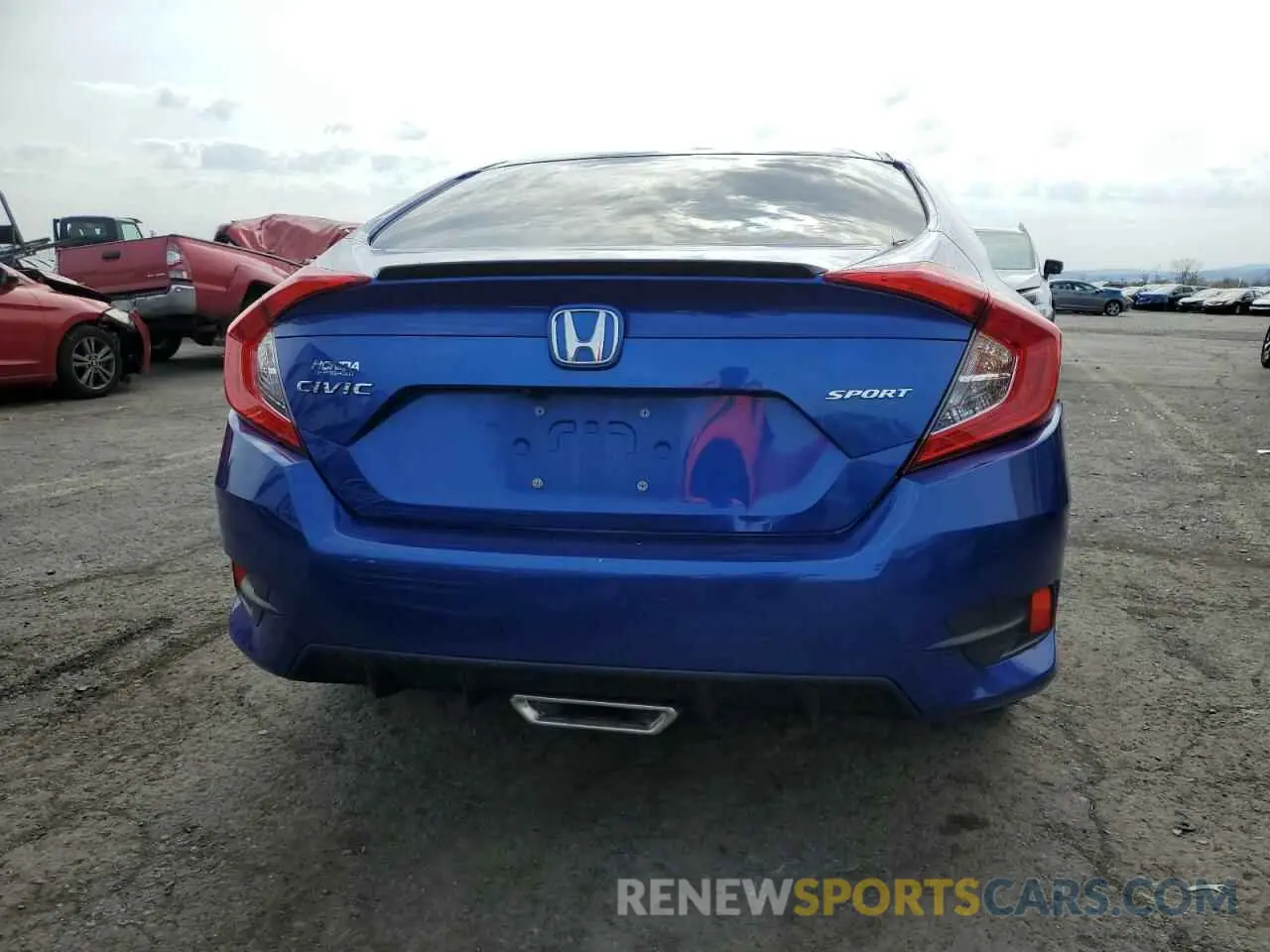 6 Photograph of a damaged car 2HGFC2F80MH517814 HONDA CIVIC 2021