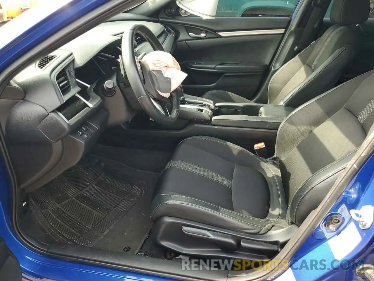 7 Photograph of a damaged car 2HGFC2F80MH517814 HONDA CIVIC 2021