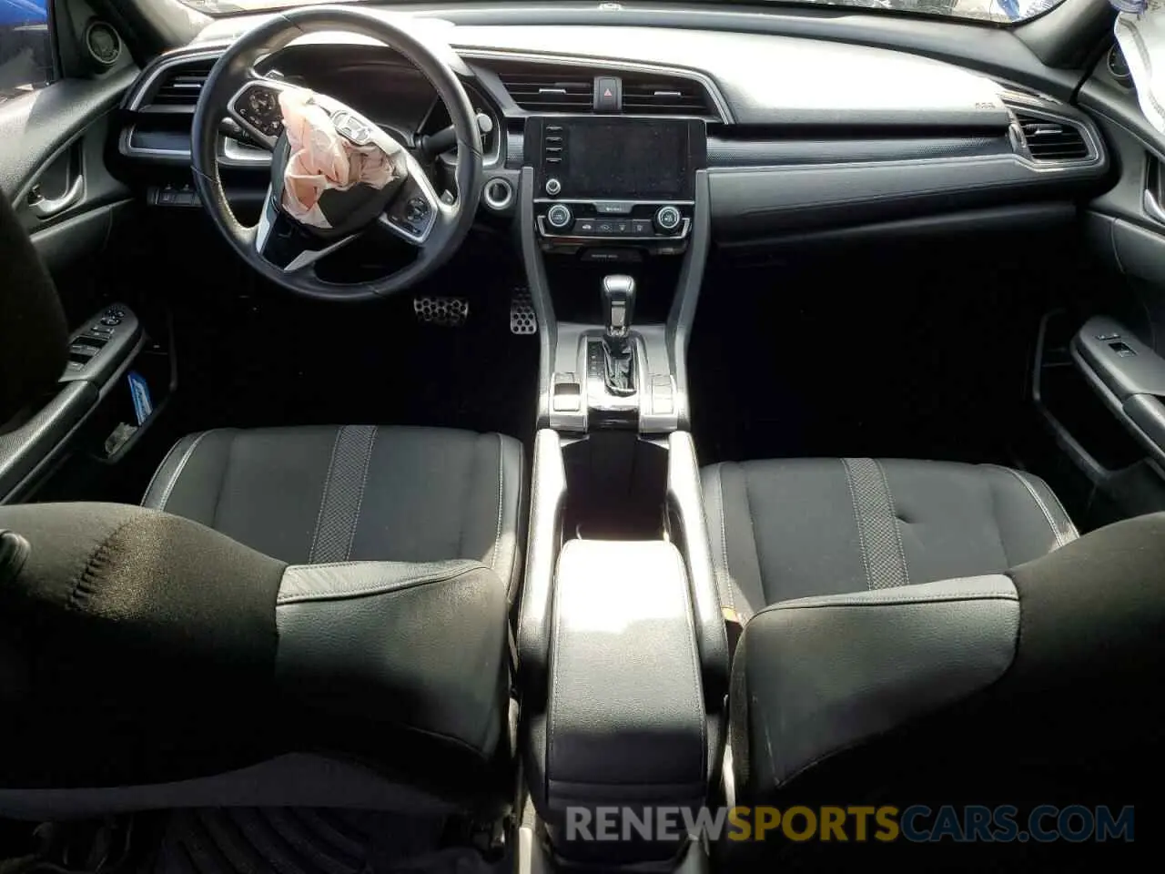 8 Photograph of a damaged car 2HGFC2F80MH517814 HONDA CIVIC 2021