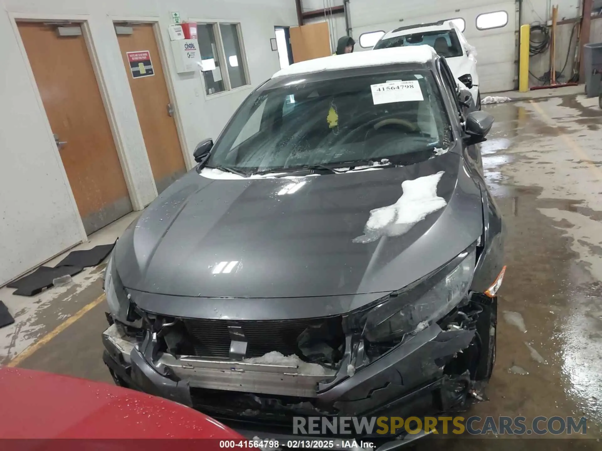 12 Photograph of a damaged car 2HGFC2F80MH535066 HONDA CIVIC 2021