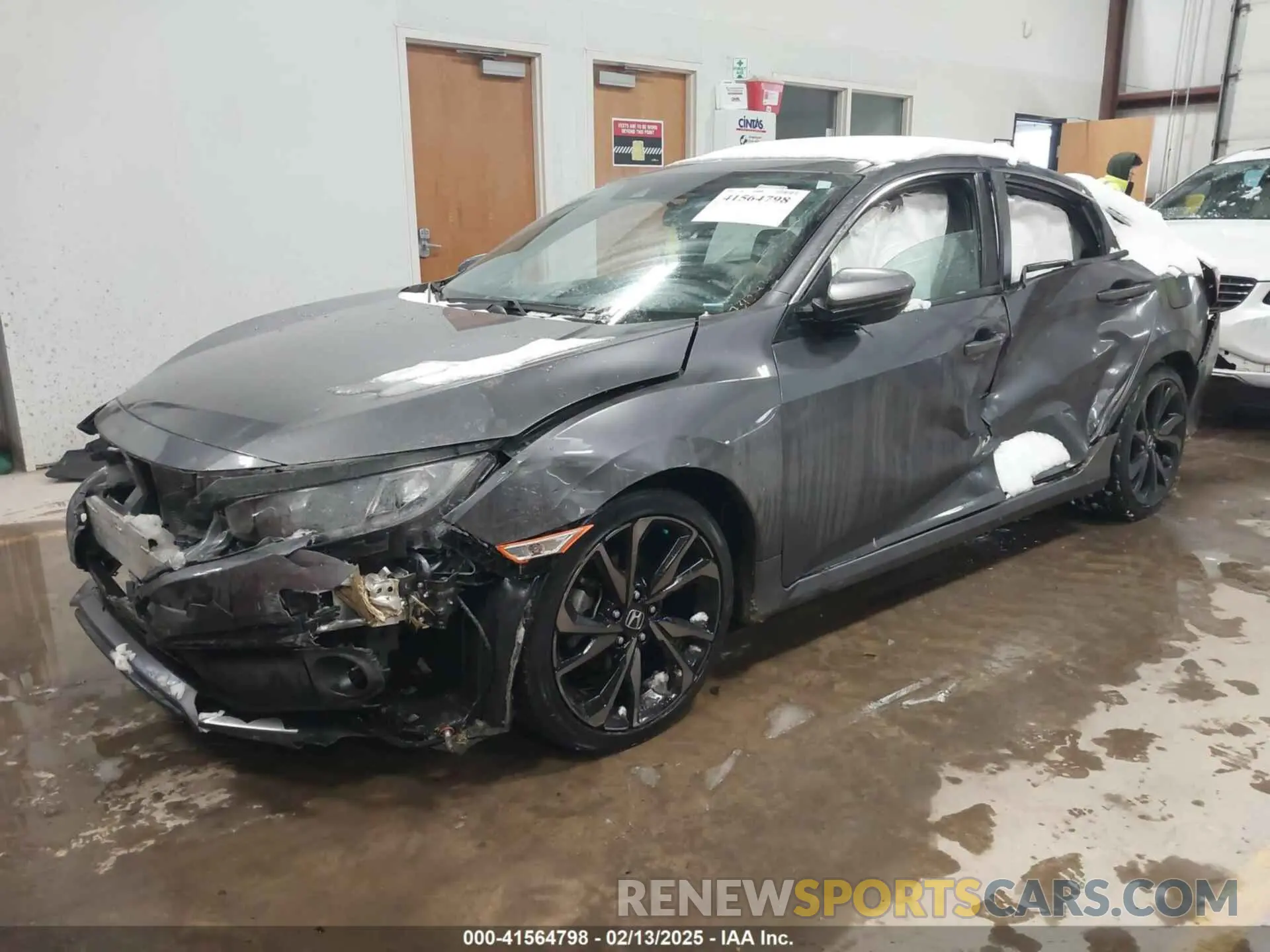 2 Photograph of a damaged car 2HGFC2F80MH535066 HONDA CIVIC 2021