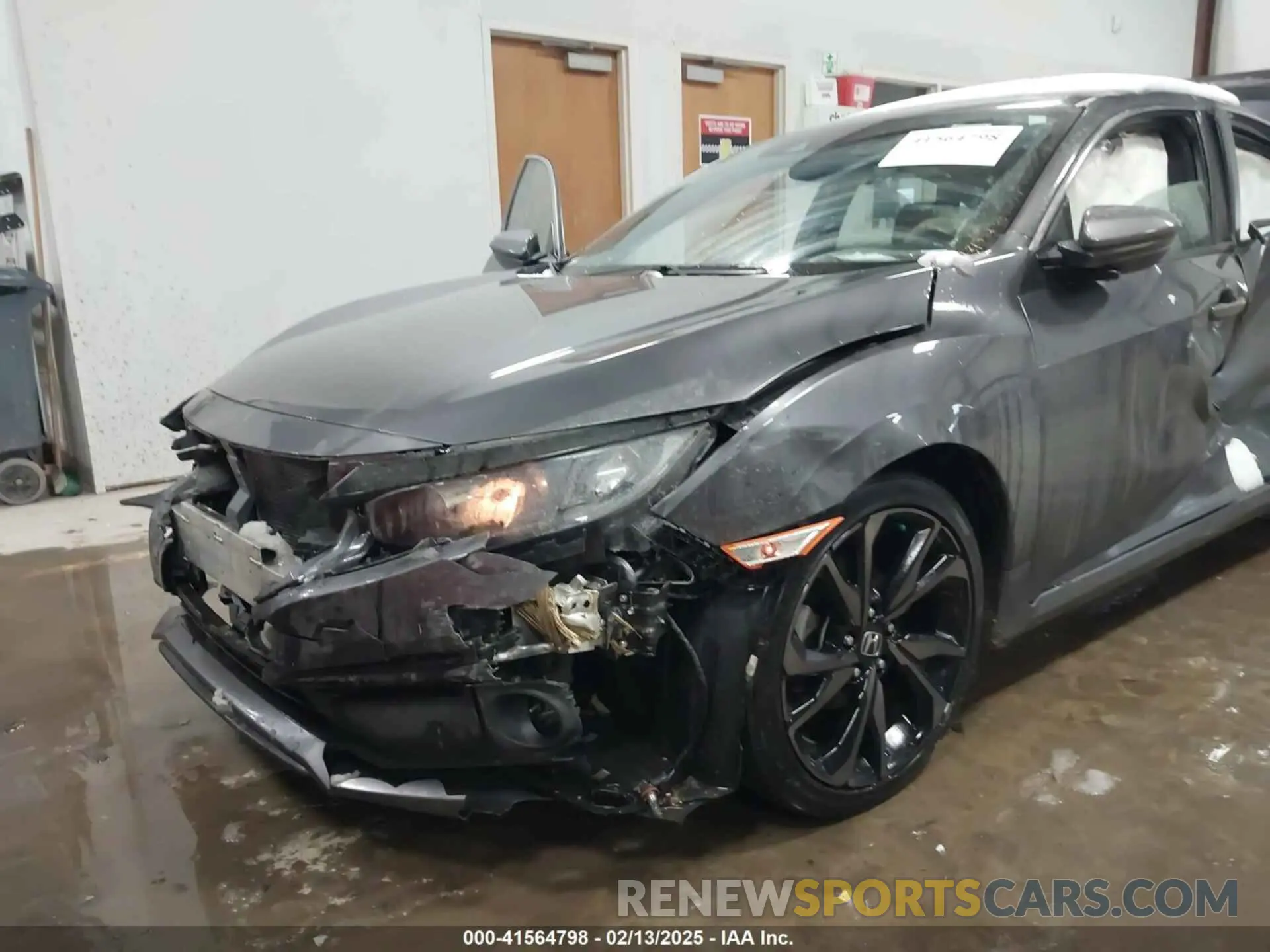 6 Photograph of a damaged car 2HGFC2F80MH535066 HONDA CIVIC 2021