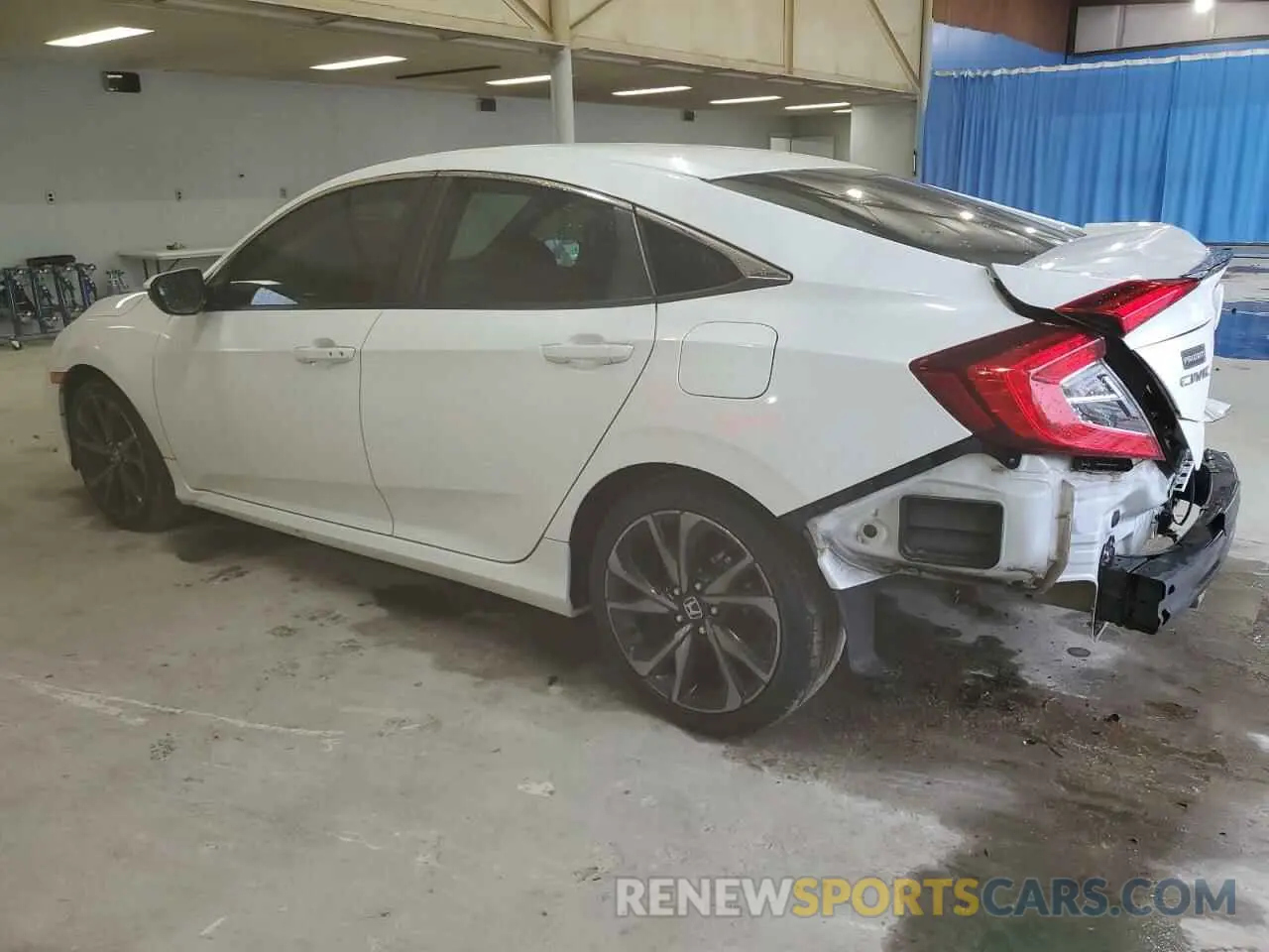2 Photograph of a damaged car 2HGFC2F80MH557388 HONDA CIVIC 2021