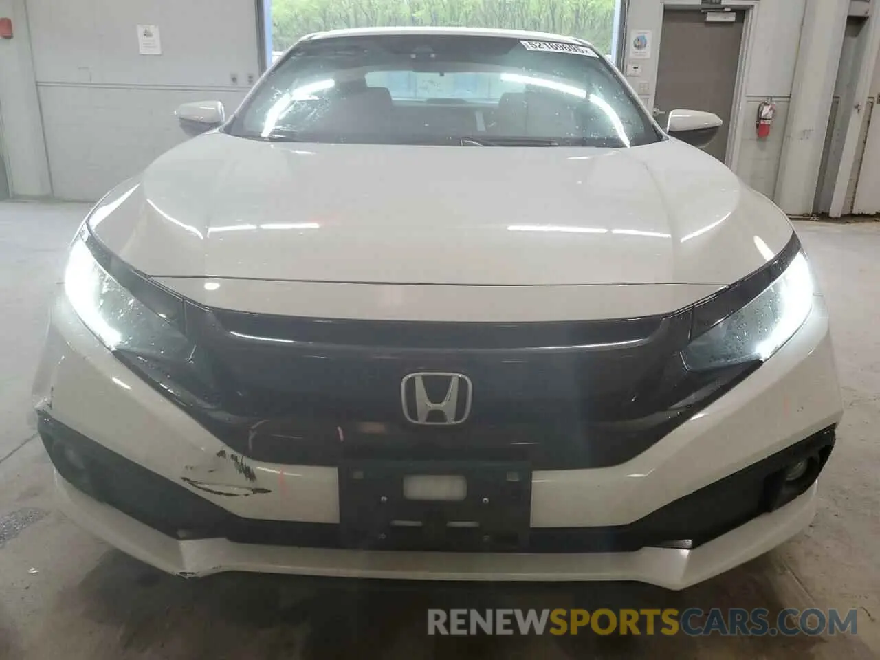 5 Photograph of a damaged car 2HGFC2F80MH557388 HONDA CIVIC 2021