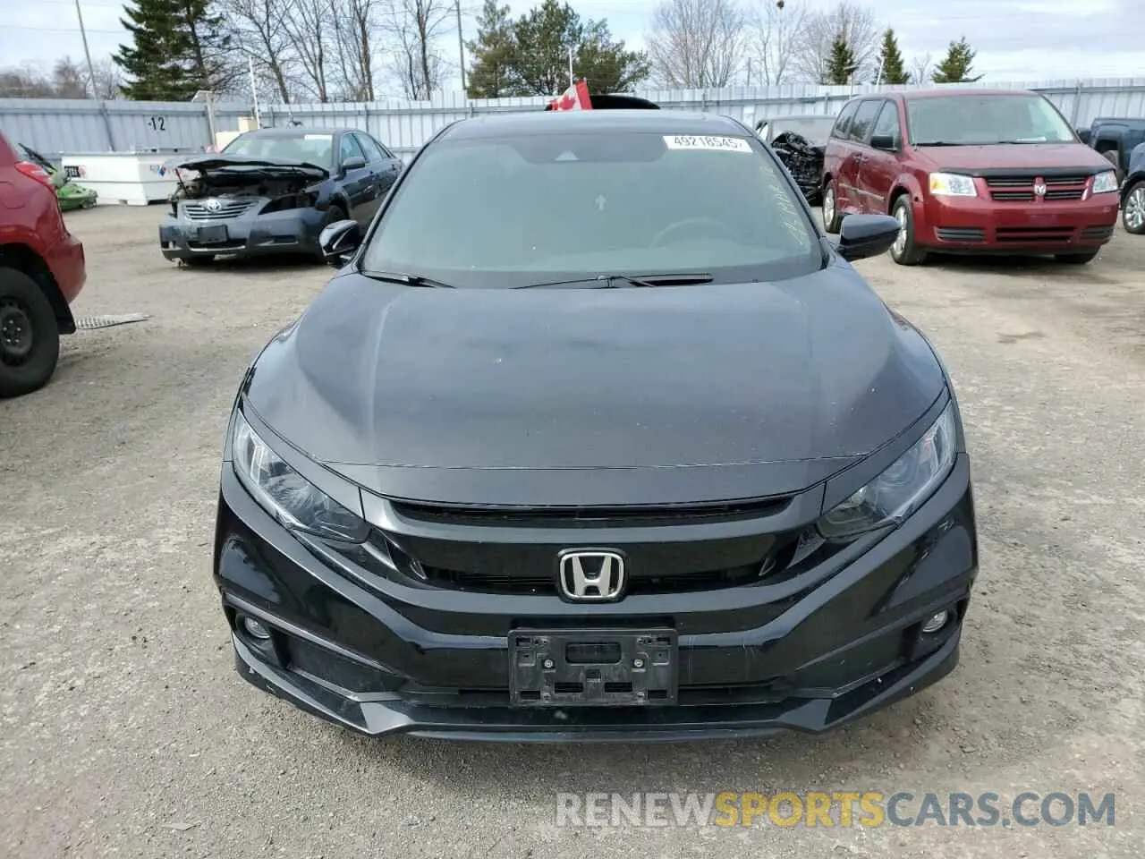 5 Photograph of a damaged car 2HGFC2F81MH006628 HONDA CIVIC 2021