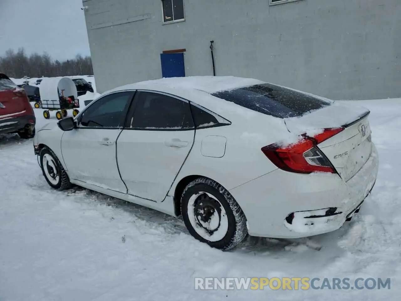 2 Photograph of a damaged car 2HGFC2F81MH006645 HONDA CIVIC 2021
